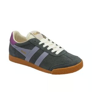 Gola Women's Charcoal and Lavender Sneakers